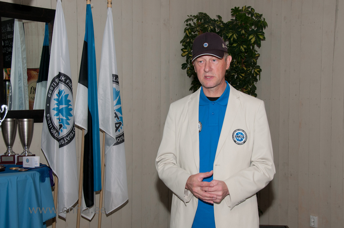 ENFTA president Kaidu Jalakas